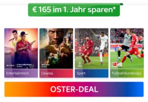 ALL INCLUSIVE! 🔥 Sky komplett inkl. Paramount+ Angebot: 33,75€ mtl.