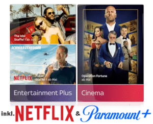 Sky Film-Angebote 🎥 - JETZT: Sky Cinema um 25€/Monat | Paramount+ & NETFLIX geschenkt!