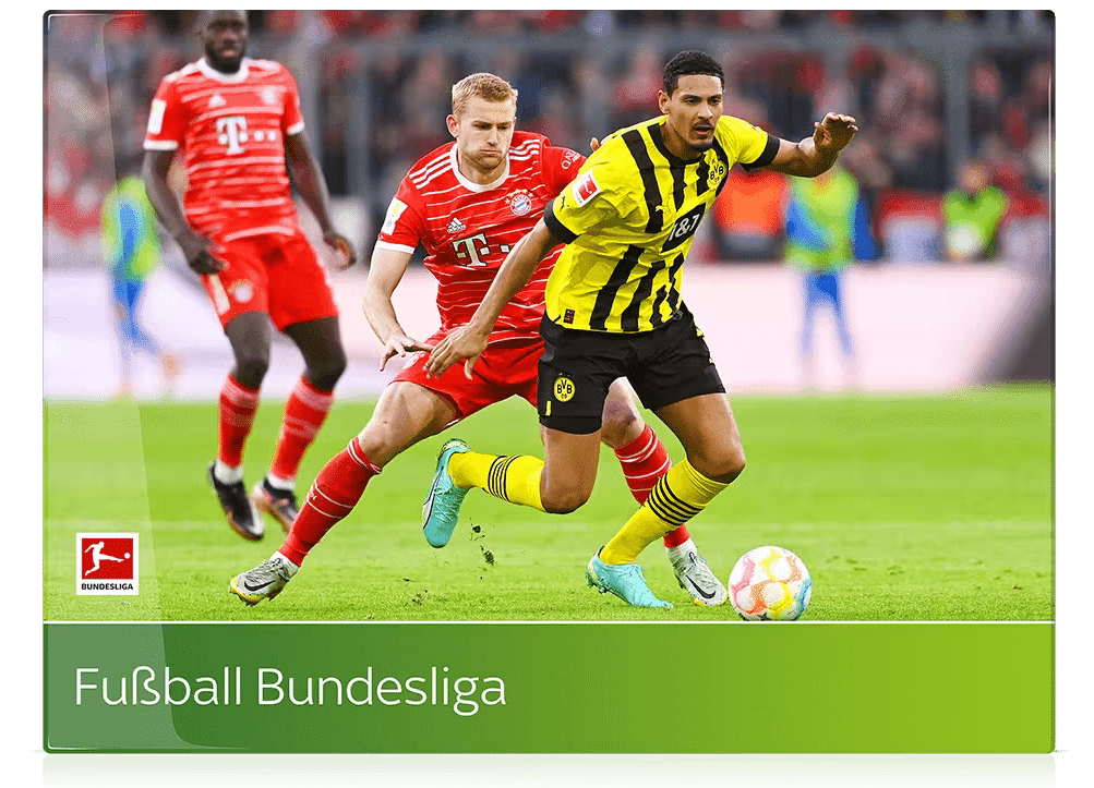 Sky Deutsche Bundesliga in Österreich 23/24 Angebote ab 25€