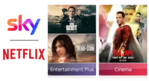 Sky Film-Angebote 🎥 - JETZT: Sky Cinema um 30,50€/Monat | Paramount+ & NETFLIX geschenkt!