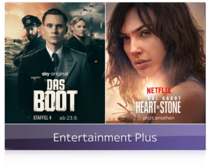 Alle Serien von Sky + NETFLIX ab nur 18€ mtl.