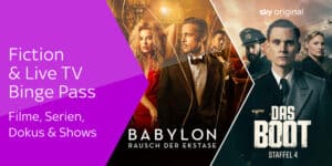 KURZ: Sky X Fiction Angebot: JETZT: ab 12,50€/Monat (89€ sparen!)