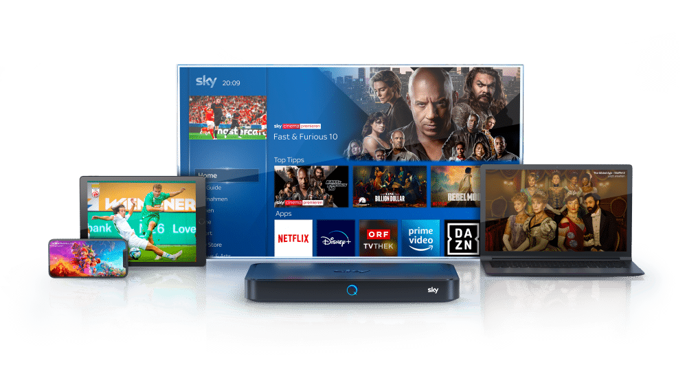 Sky Receiver - Alle Receiver, Infos, Preise und Tipps