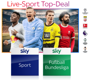 Sky Sport Österreich Angebot | JETZT: Live-Sport komplett um nur 30€ mtl.