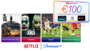 ALL INCLUSIVE! 🔥 Sky komplett Angebot um 40€ mtl. & 100€ Gutschein geschenkt