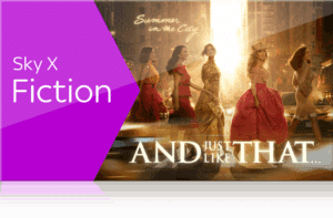 Sky X Fiction Angebot (Serien & Filme) ab 12,50€/Monat (37% Rabatt)
