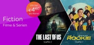 Sky X Fiction Angebot (Serien & Filme) ab 4,60€/Monat (77% Rabatt)