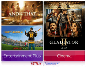 Sky Film-Angebote 🎥 - JETZT: Sky Cinema um 30€/Monat mit Paramount+ & NETFLIX!