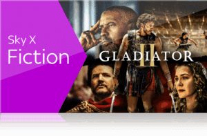 Sky X Fiction Angebot (Serien & Filme) ab 12,50€/Monat (37% Rabatt)