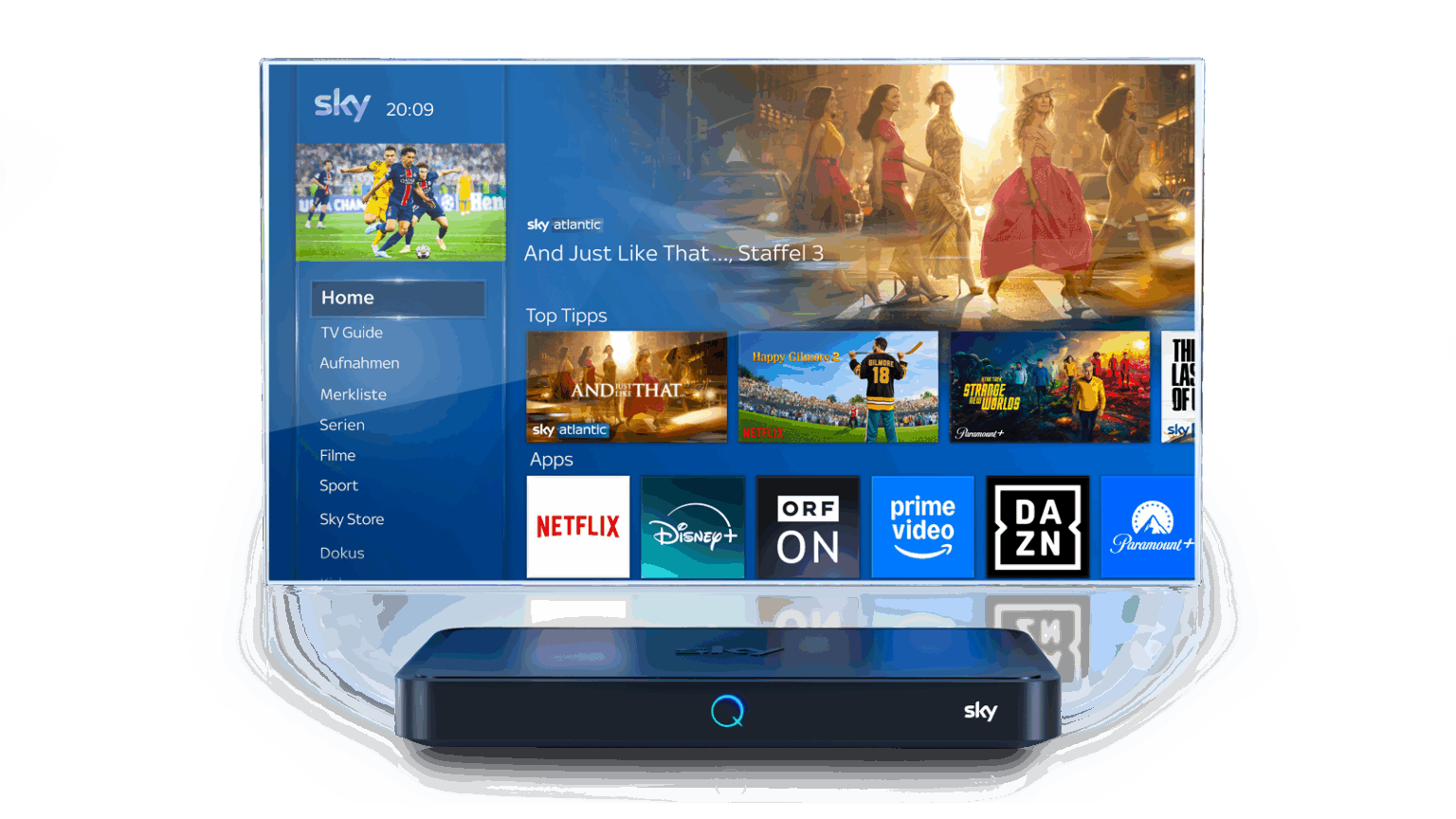 Sky stream angebote in sterreich ab 25 pakete preise tipps