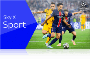 Sky X Sport: Kompletter Live-Sport nur 25€ mtl. für 12 Monate (30% Rabatt)