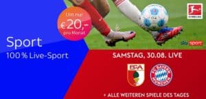 Sky X Sport: Kompletter Live-Sport nur 20€ mtl. für 12 Monate (44% Rabatt)