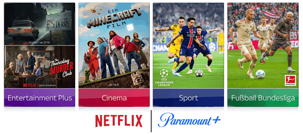 ALL INCLUSIVE! 🔥 Sky komplett Angebot um 45€ mtl.