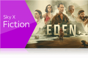 Sky X Fiction Angebot (Serien & Filme) ab 12,50€/Monat (30% Rabatt)