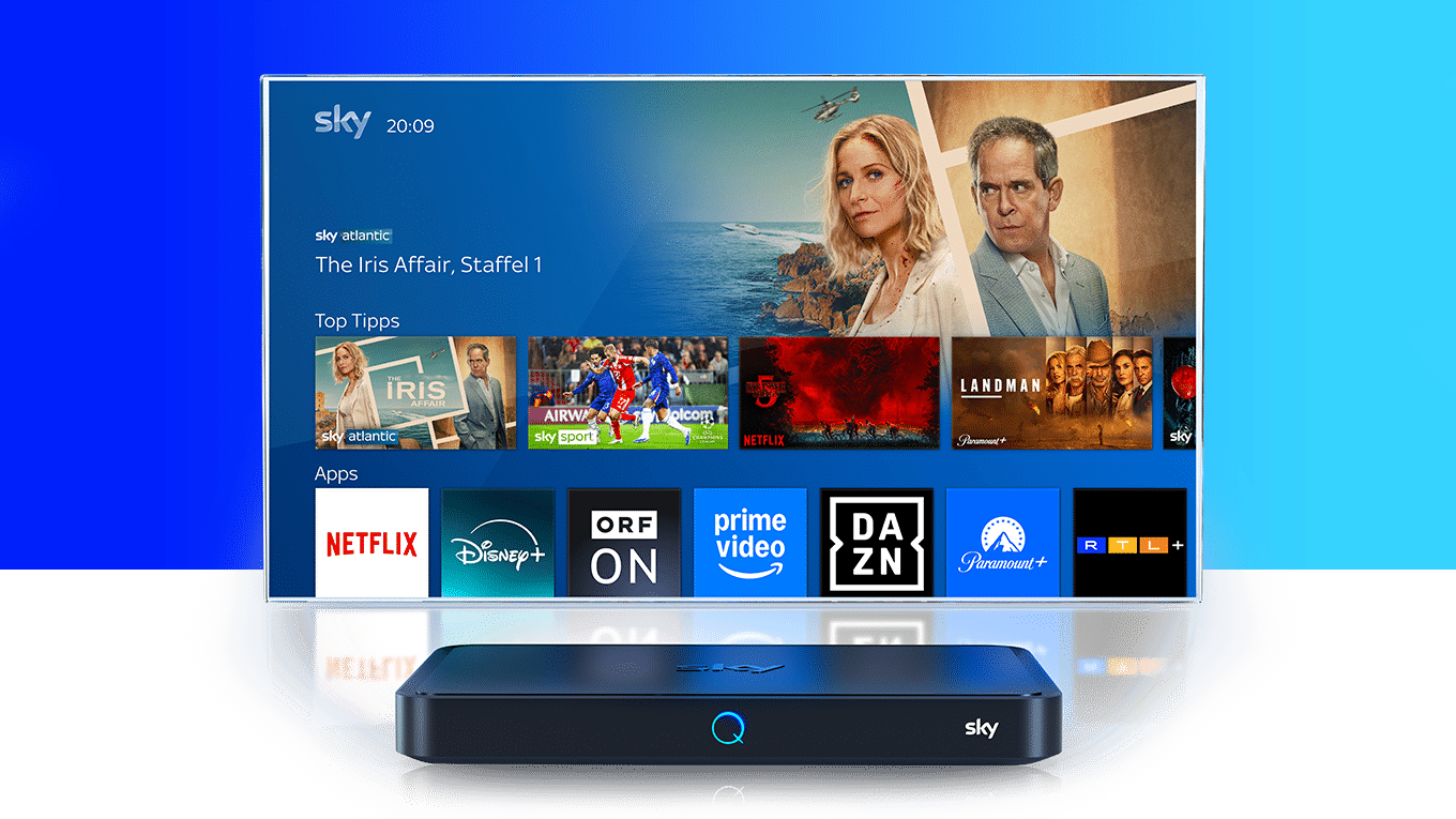 Sky Stream Angebote in Österreich ab 12,50€ - Pakete, Preise, Tipps