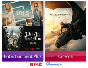 Sky Film-Angebote 🎥 - JETZT: Sky Cinema um 30€/Monat mit Paramount+ & NETFLIX!