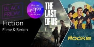 Sky X Fiction Angebot (Serien & Filme) um 3,99€/Monat (80% Rabatt)