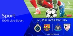 Sky X Sport: Kompletter Live-Sport nur 35€ mtl. & jederzeit kündbar