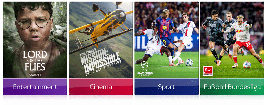 ALL INCLUSIVE! 🔥 Sky komplett Angebot um 35€ mtl.