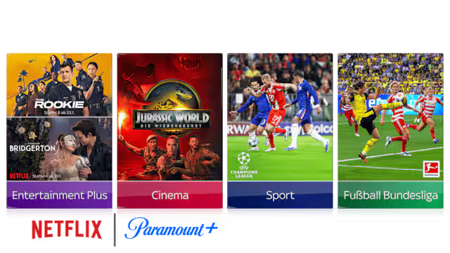 ALL INCLUSIVE! 🔥 Sky komplett Angebot um 45€ mtl. (46% Rabatt!)