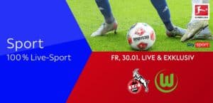 Sky X Sport: Kompletter Live-Sport ab 25€ mtl. & jederzeit kündbar