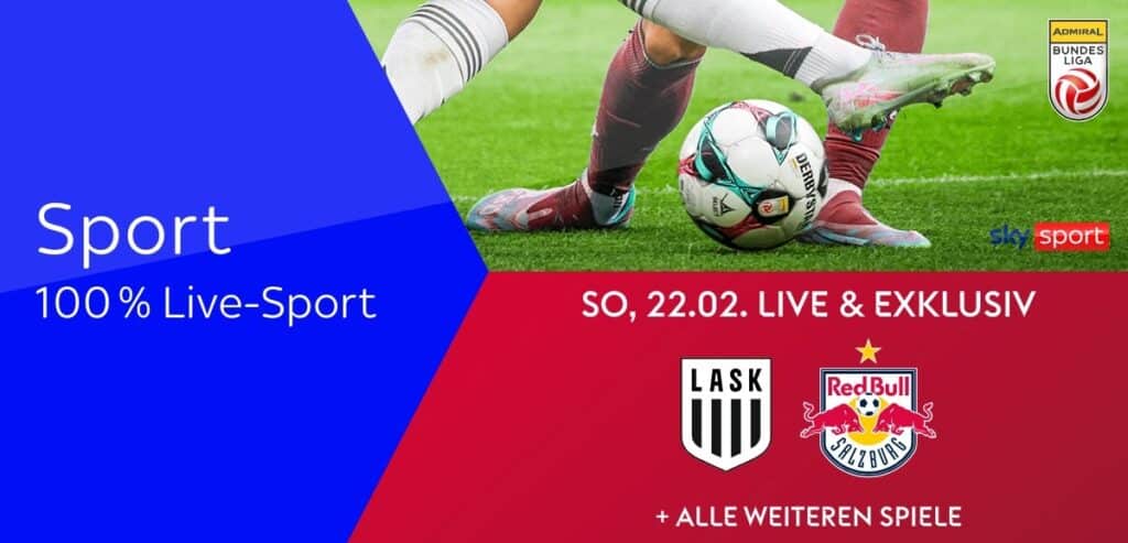 Sky X Sport: Kompletter Live-Sport ab 25€ mtl. & jederzeit kündbar
