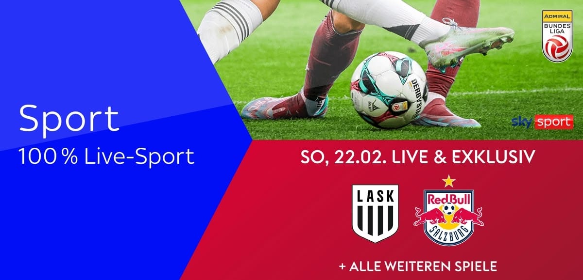 Sky X Sport: Kompletter Live-Sport ab 25€ mtl. & jederzeit kündbar