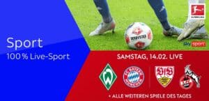 Sky X Sport: Kompletter Live-Sport ab 25โฌ mtl. & jederzeit kรผndbar