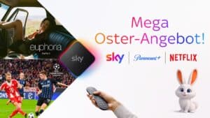 ALL INCLUSIVE! 🔥 Sky komplett Angebot (Oster-Deal 2026) ab 35€ mtl.