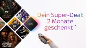 ALL INCLUSIVE! 🔥 Sky komplett Angebot ab 30€ mtl.