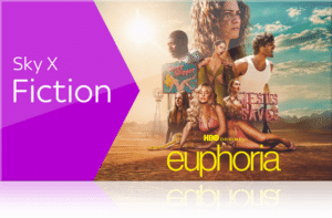 Sky X Fiction Angebot (Serien & Filme) um 12,50€/Monat (30% Rabatt)