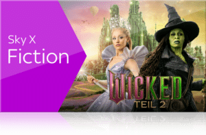 Sky X Fiction Angebot (Serien & Filme) um 3,99€/Monat (80% Rabatt)