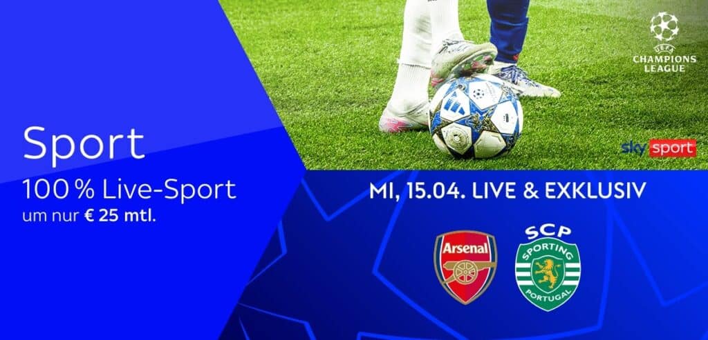 Sky X Sport: Kompletter Live-Sport ab 25€ mtl. & jederzeit kündbar
