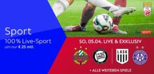 Sky X Sport: Kompletter Live-Sport ab 25โฌ mtl. & jederzeit kรผndbar