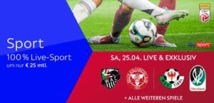 Sky X Sport: Kompletter Live-Sport ab 25€ mtl. & jederzeit kündbar