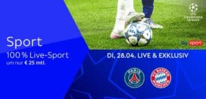 Sky X Sport: Kompletter Live-Sport ab 25€ mtl. & jederzeit kündbar