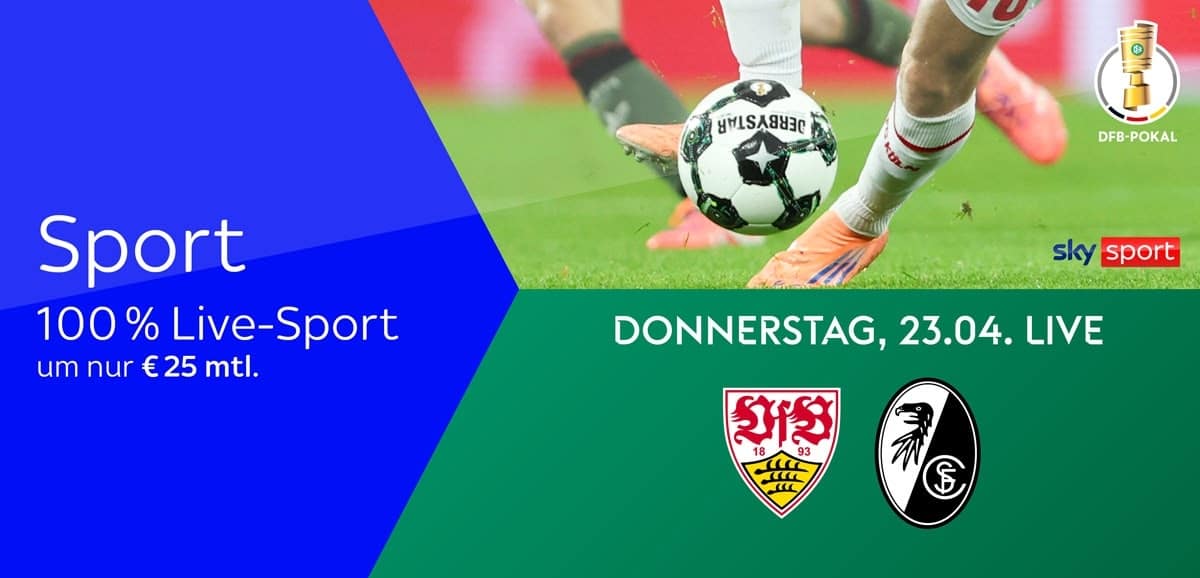 Sky X Sport: Kompletter Live-Sport ab 25€ mtl. & jederzeit kündbar