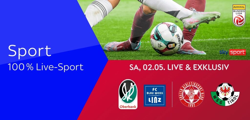 Sky X Sport: Kompletter Live-Sport ab 25€ mtl. (30% Rabatt)