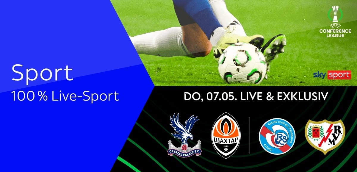 Sky X Sport: Kompletter Live-Sport ab 25€ mtl. (30% Rabatt)