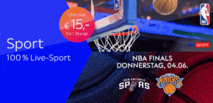 Sky X Sport: Kompletter Live-Sport ab 15€ mtl. (58% Rabatt)