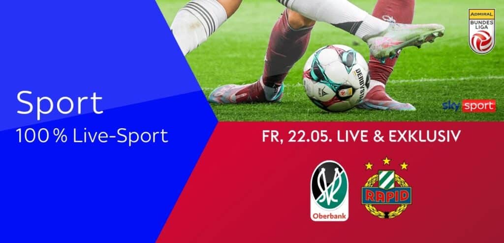 Sky X Sport: Kompletter Live-Sport ab 25€ mtl. (30% Rabatt)