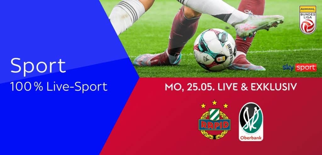 Sky X Sport: Kompletter Live-Sport ab 25€ mtl. (30% Rabatt)