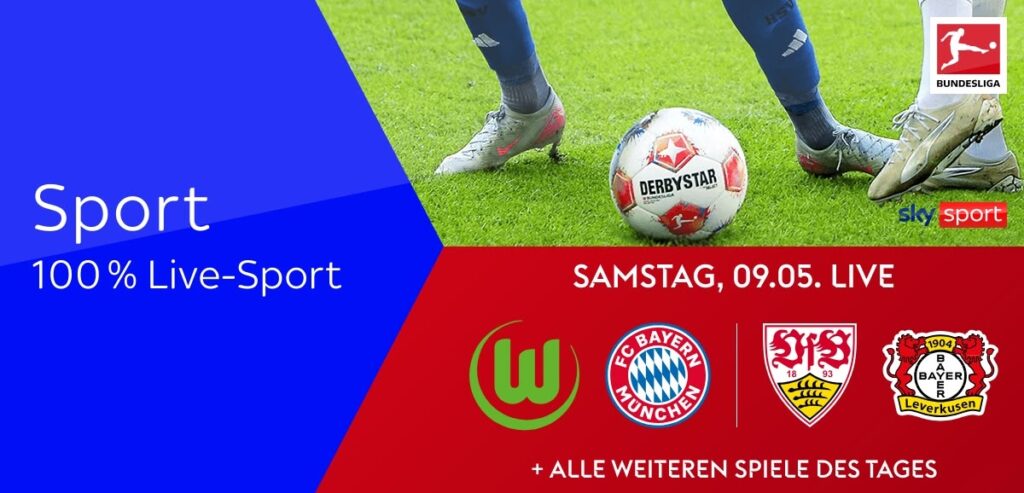 Sky X Sport: Kompletter Live-Sport ab 25€ mtl. (30% Rabatt)