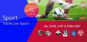 Sky X Sport: Kompletter Live-Sport ab 15€ mtl. (55% Rabatt)