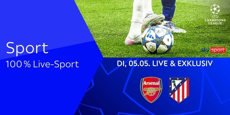 Sky X Sport: Kompletter Live-Sport ab 25€ mtl. (30% Rabatt)