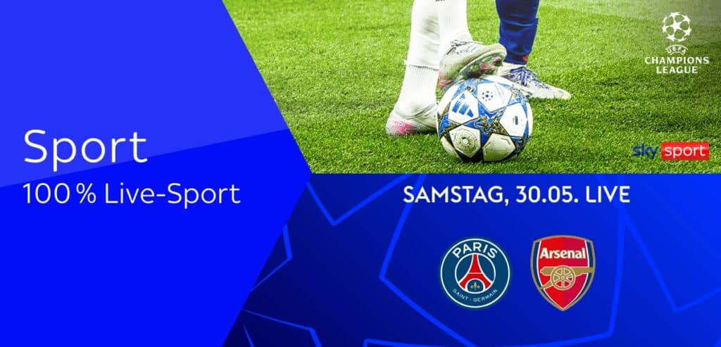 Sky X Sport: Kompletter Live-Sport ab 25€ mtl. (30% Rabatt)
