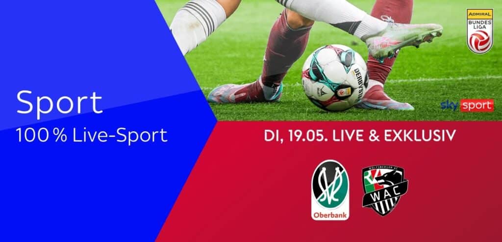 Sky X Sport: Kompletter Live-Sport ab 25€ mtl. (30% Rabatt)
