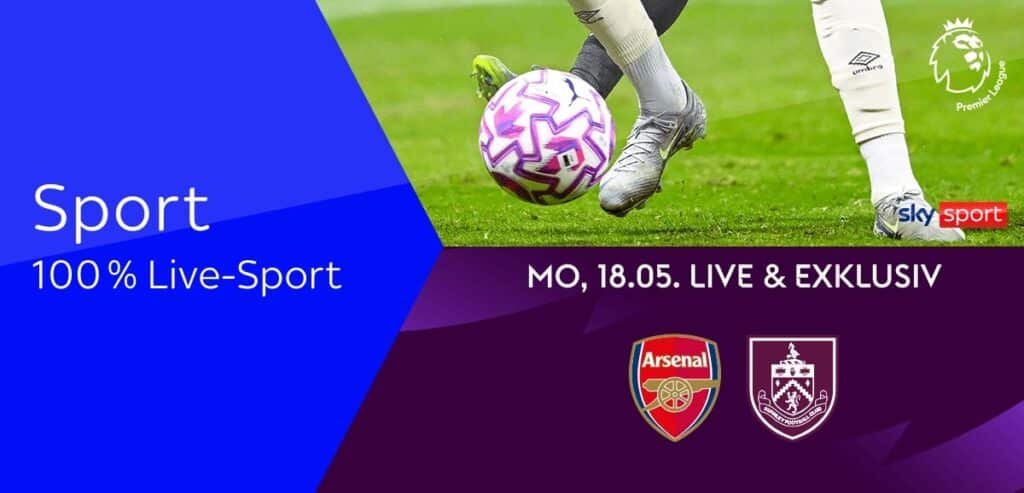 Sky X Sport: Kompletter Live-Sport ab 25€ mtl. (30% Rabatt)
