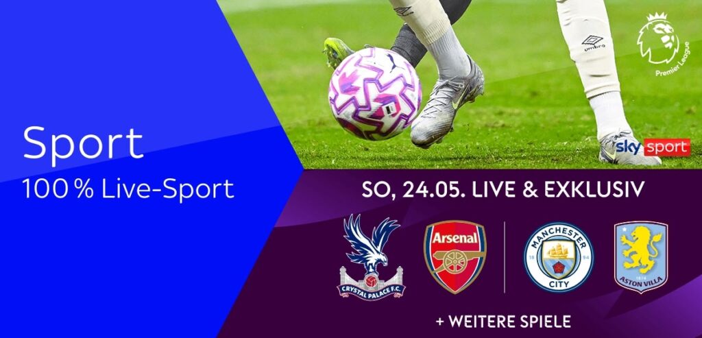 Sky X Sport: Kompletter Live-Sport ab 25€ mtl. (30% Rabatt)