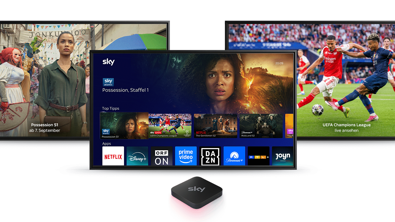 sky stream angebote